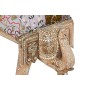 Banqueta DKD Home Decor Elefante Multicolor Madera de mango 65 x 31,7 x 38 cm de DKD Home Decor, Sillas - Ref: S3034394, Prec...