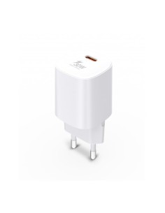 Battery charger Celly TC4USBTURBO White | Tienda24 Tienda24.eu