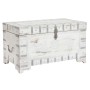 Chest DKD Home Decor White Light brown Mango wood 78,7 x 43 x 45,7 cm by DKD Home Decor, Storage boxes and chests - Ref: S303...