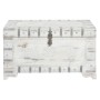 Truhe DKD Home Decor Weiß Hellbraun Mango-Holz 78,7 x 43 x 45,7 cm von DKD Home Decor, Aufbewahrungsboxen und -truhen - Ref: ...