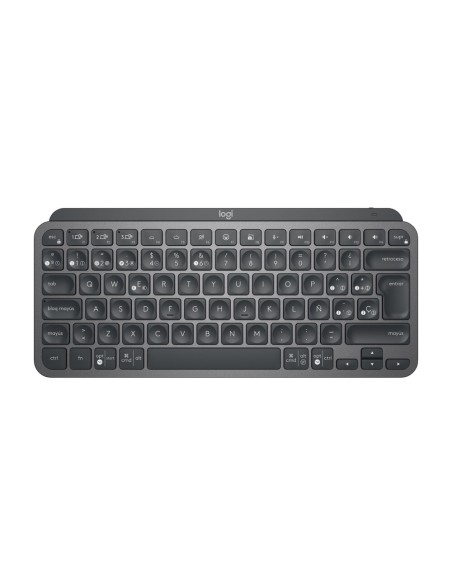 Teclado Inalámbrico Logitech MX Keys Mini for business Qwerty Español | Tienda24 Tienda24.eu