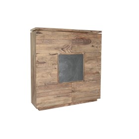 Anrichte Alexandra House Living Blau Mango-Holz 41 x 101 x 101 cm | Tienda24 - Global Online Shop Tienda24.eu