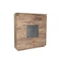 Armário DKD Home Decor Madeira Castanho (145 x 40 x 155 cm) de DKD Home Decor, Armários e aparadores - Ref: S3034429, Preço: ...