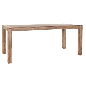 Dining Table DKD Home Decor Natural Brown 180 x 90 x 76 cm by DKD Home Decor, Dining Tables - Ref: S3034431, Price: 410,42 €,...