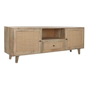 TV furniture DKD Home Decor Natural Brown Mango wood 180 x 40 x 60 cm by DKD Home Decor, TV tables and stands - Ref: S3034433...