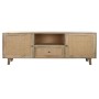 TV-Möbel DKD Home Decor natürlich Braun Mango-Holz 180 x 40 x 60 cm von DKD Home Decor, TV-Ständer und -Tische - Ref: S303443...