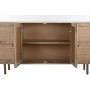 Buffet DKD Home Decor Bois Bois de manguier Marron Naturel 150 x 40 x 76 cm de DKD Home Decor, Buffets, crédences et vaisseli...