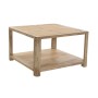 Mesa de Centro DKD Home Decor Marrón claro Madera de mango 76 x 76 x 45 cm | Tienda24 - Global Online Shop Tienda24.eu