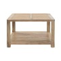 Mesa de Centro DKD Home Decor Marrón claro Madera de mango 76 x 76 x 45 cm | Tienda24 - Global Online Shop Tienda24.eu