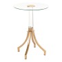 Side table DKD Home Decor Golden Metal Acrylic (42 x 42 x 60 cm) | Tienda24 - Global Online Shop Tienda24.eu