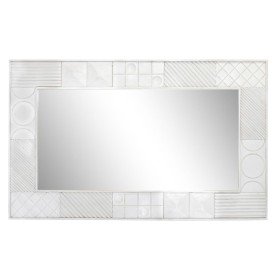 Miroir mural Naturel 75 x 1,5 x 75 cm | Tienda24 - Global Online Shop Tienda24.eu