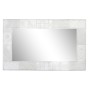 Miroir mural DKD Home Decor 154 x 4 x 94 cm Bois Blanc Bois de manguier Losanges Moderne de DKD Home Decor, Miroirs muraux - ...