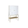 Sideboard DKD Home Decor Golden Metal White Mango wood (91 x 44 x 152 cm) by DKD Home Decor, Sideboards - Ref: S3034464, Pric...