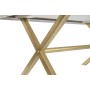 Dining Table DKD Home Decor White Golden Brass Mango wood 180 x 90 x 76 cm by DKD Home Decor, Dining Tables - Ref: S3034465, ...