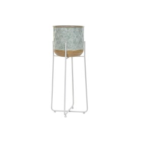 Planter DKD Home Decor Metal Bicoloured (35 x 35 x 91 cm) by DKD Home Decor, Cachepots - Ref: S3034630, Price: 58,08 €, Disco...