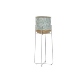 Planter DKD Home Decor Metal Bicoloured (28 x 28 x 75 cm) by DKD Home Decor, Cachepots - Ref: S3034631, Price: 42,22 €, Disco...