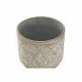 Vaso DKD Home Decor Nero Dorato Metallo Bianco Bicolore (26 x 26 x 70 cm) di DKD Home Decor, Cachepot - Rif: S3034633, Prezzo...