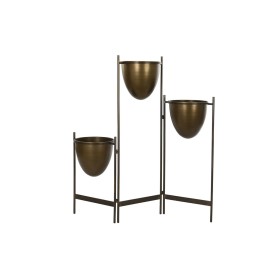 Plantador DKD Home Decor Preto Metal Cobre Vintage (35 x 26,5 x 105 cm) de DKD Home Decor, Vasos - Ref: S3034672, Preço: 105,...