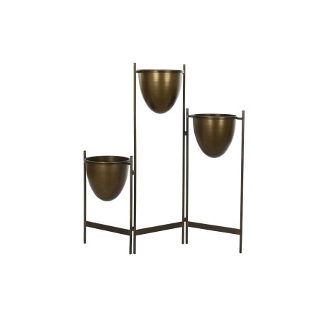 Macetero DKD Home Decor Negro Metal Cobre Vintage (35 x 26,5 x 105 cm) de DKD Home Decor, Maceteros - Ref: S3034672, Precio: ...