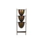 Macetero DKD Home Decor Negro Metal Cobre Vintage (35 x 26,5 x 105 cm) de DKD Home Decor, Maceteros - Ref: S3034672, Precio: ...