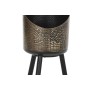 Set de Macetas DKD Home Decor Negro Cobre Metal Vintage 26 x 26 x 70 cm de DKD Home Decor, Macetas para flores - Ref: S303467...