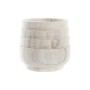 Macetero DKD Home Decor Marrón Natural Cuadrada Boho 17 x 17 x 16 cm de DKD Home Decor, Maceteros - Ref: S3034684, Precio: 14...