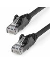 UTP Category 6 Rigid Network Cable Startech N6LPATCH10MBK 10 m | Tienda24 Tienda24.eu