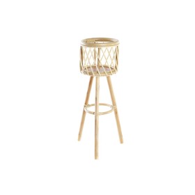 Plantador DKD Home Decor 23 x 20 x 70 cm Natural Bambu Bali de DKD Home Decor, Vasos - Ref: S3034700, Preço: 48,59 €, Descont...