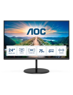 Monitor HP M27fq 27" LED IPS Flicker free 75 Hz 50-60 Hz | Tienda24 Tienda24.eu