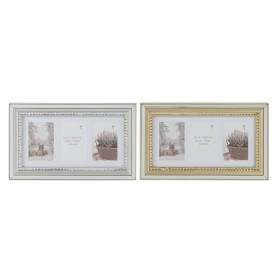 Photo frame 20,5 x 2,5 x 26,5 cm Black Glass MDF Wood (6 Units) | Tienda24 - Global Online Shop Tienda24.eu