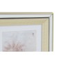 Photo frame DKD Home Decor Crystal polystyrene Golden Silver Traditional 47 x 2 x 40 cm (2 Units) by DKD Home Decor, Table an...