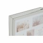 Cornice Portafoto DKD Home Decor Cristallo polistirene Dorato Argentato Tradizionale 47 x 2 x 40 cm (2 Unità) di DKD Home Dec...