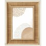 Moldura de Fotos DKD Home Decor Natural Madeira Madeira MDF 19 x 1,5 x 24 cm de DKD Home Decor, Molduras de parede e mesa - R...