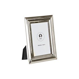 Photo frame Crystal Silver Steel (12 Units) | Tienda24 - Global Online Shop Tienda24.eu