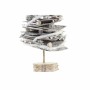 Árbol de Navidad DKD Home Decor Natural Abedul Nevado 34 x 34 x 102 cm de DKD Home Decor, Navidad - Ref: S3035723, Precio: 49...