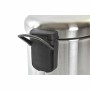 Waste bin DKD Home Decor Baths Silver Steel Basic 3 L 23 x 17,50 x 25 cm by DKD Home Decor, Waste and recycling - Ref: S30365...