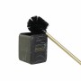 Brosse de salle de wc DKD Home Decor Noir Doré Métal Résine Marbre 9,5 x 9,5 x 37 cm de DKD Home Decor, Accessoires pour wc -...