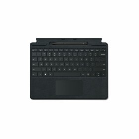 Keyboard Microsoft 8X8-00012 Spanish Qwerty Black 
