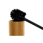 Set de Baño DKD Home Decor Negro 7 x 7 x 16,5 cm Natural (3 Piezas) de DKD Home Decor, Juegos de accesorios de baño - Ref: S3...