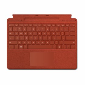 Keyboard Microsoft 8XB-00032 Red Spanish Spanish Q