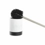 Brosse de salle de wc DKD Home Decor Blanc Noir Blanc/Noir Métal Résine Acier inoxydable Marbre Moderne 30 x 40 cm 10 x 10 x 3 | Tienda24 - Global Online Shop Tienda24.eu