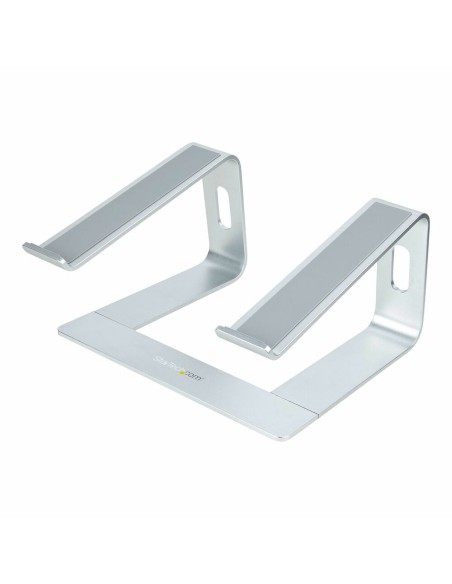 Soporte para Portátil Startech LAPTOP-STAND-SILVER Aluminio | Tienda24 Tienda24.eu