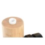 Dispensador de Sabão DKD Home Decor Preto Natural Bambu Polipropileno | Tienda24 - Global Online Shop Tienda24.eu