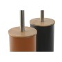 Toilet Brush DKD Home Decor Grey Orange Metal Bamboo Modern (2 Units) by DKD Home Decor, Toilet accessories - Ref: S3036679, ...