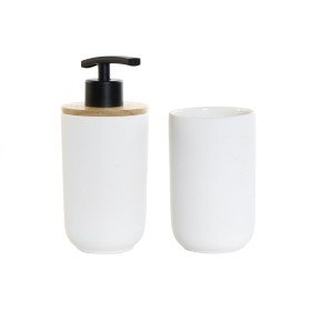 Bath Set Versa Beige polypropylene (6,5 x 16 x 6,5 cm) | Tienda24 - Global Online Shop Tienda24.eu