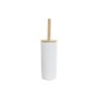 Toilet Brush DKD Home Decor 10 x 10 x 38 cm Natural White Stoneware | Tienda24 - Global Online Shop Tienda24.eu