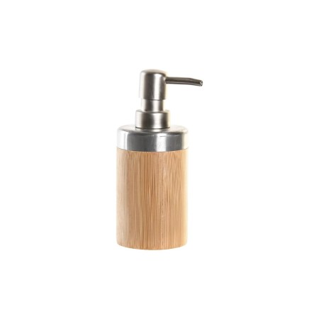 Ensemble de Bain DKD Home Decor Argenté Naturel Bambou polypropylène 7 x 7 x 17 cm (2 Unités) | Tienda24 - Global Online Shop Tienda24.eu