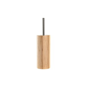 Piaçaba DKD Home Decor Prateado Natural Metal Bambu 10 x 10 x 36,8 cm de DKD Home Decor, Acessórios para sanita - Ref: S30367...