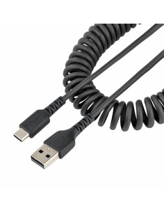 USB Extension Cable 3GO 5m USB 2.0 A M/FM Grey 5 m | Tienda24 Tienda24.eu