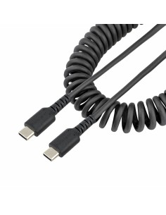 Cable USB a micro USB LINDY 41567 Antracita 2 m | Tienda24 Tienda24.eu